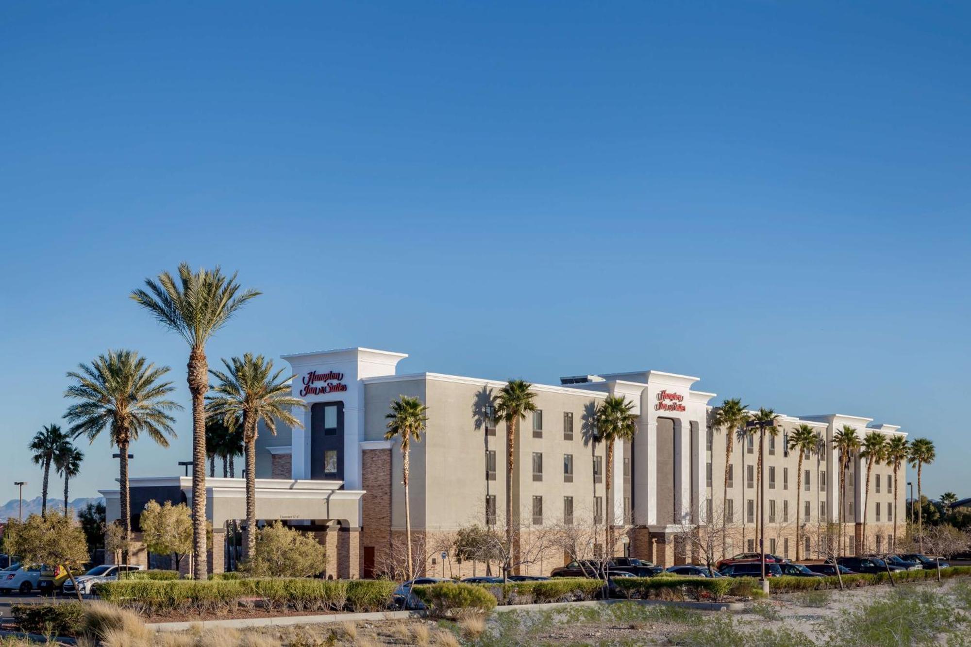 Hampton Inn & Suites Las Vegas-Red Rock/Summerlin Exterior foto