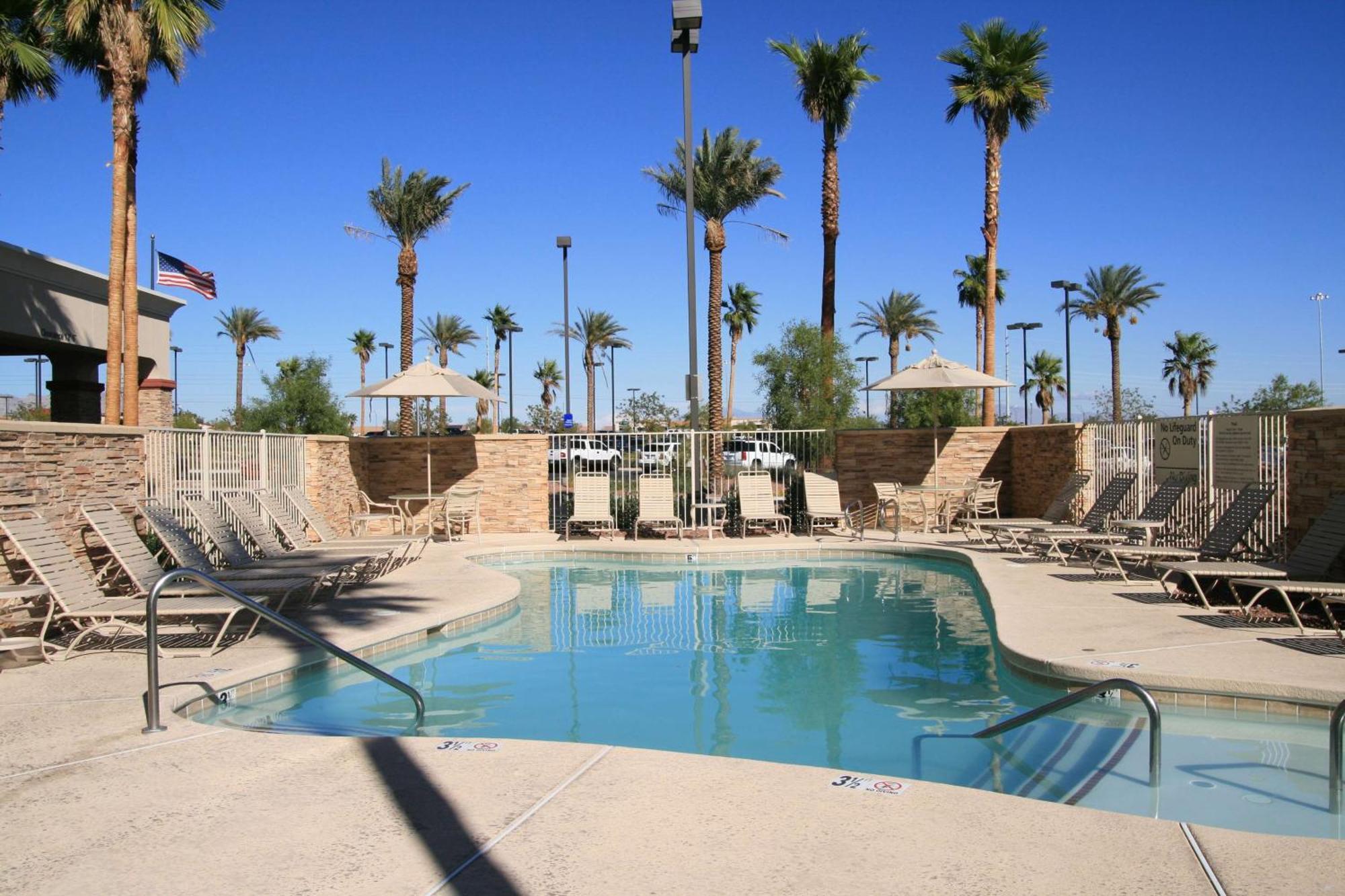 Hampton Inn & Suites Las Vegas-Red Rock/Summerlin Exterior foto