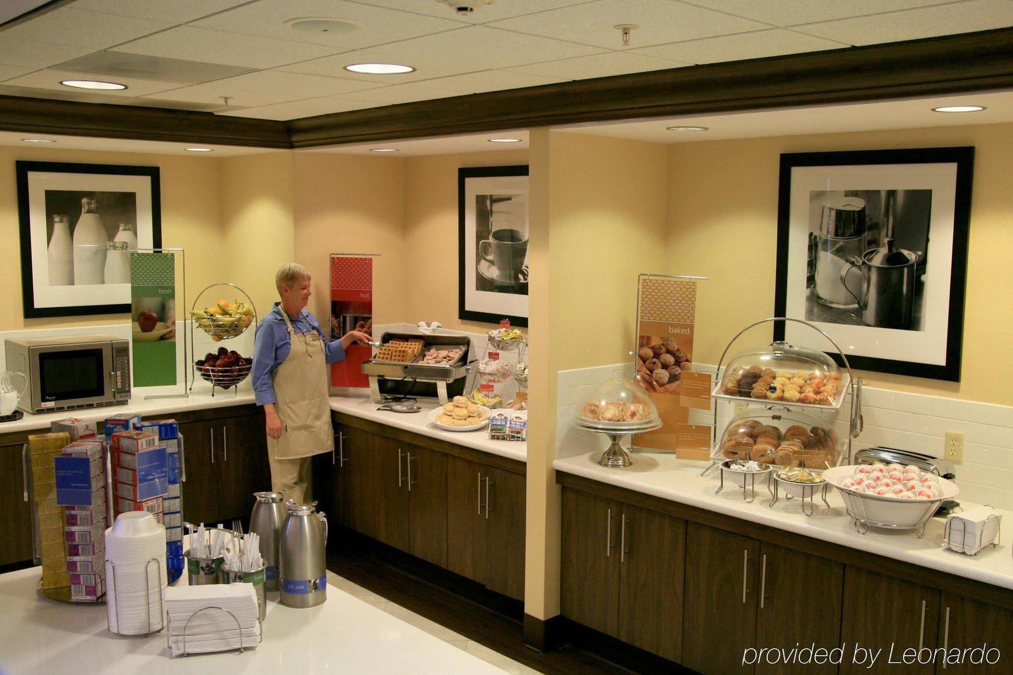 Hampton Inn & Suites Las Vegas-Red Rock/Summerlin Restaurante foto